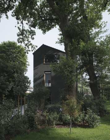 Wohnh�user in Mainz von Flick Grahn Stock