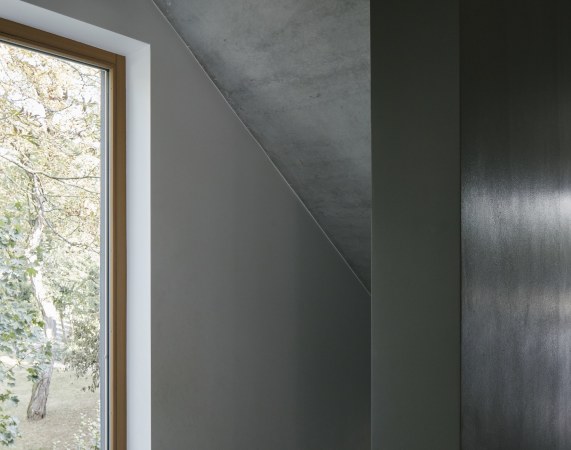 Schwarzes Haus, OG: Anschluss Treppenraum