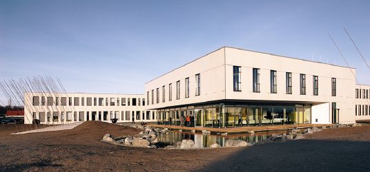 Bundesanstalt fr Zchtungsforschung in Quedlinburg fertig