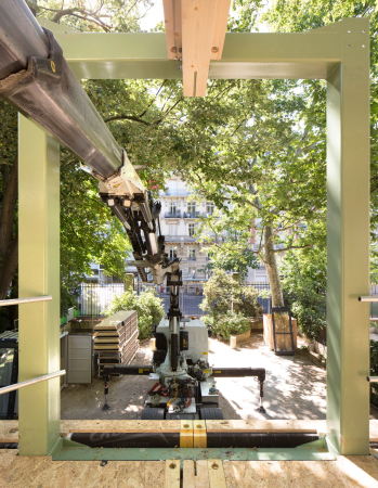 Kita von Djuric Tardio Architectes in Paris