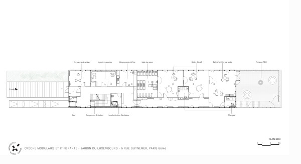 Grundriss: Erdgeschoss