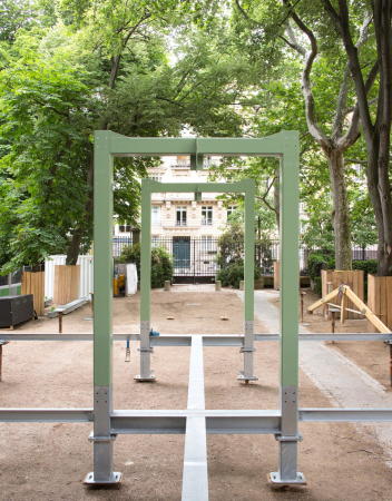 Kita von Djuric Tardio Architectes in Paris