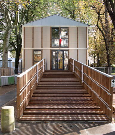 Kita von Djuric Tardio Architectes in Paris