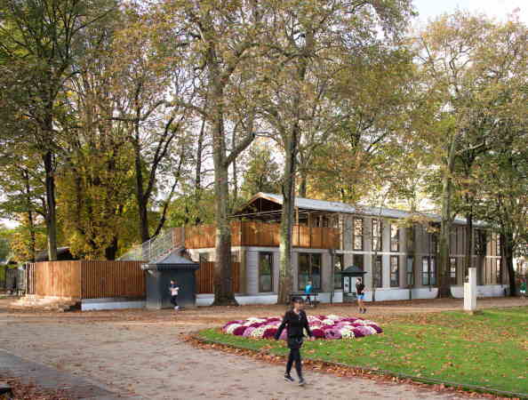 Kita von Djuric Tardio Architectes in Paris