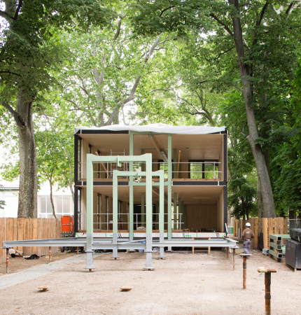 Kita von Djuric Tardio Architectes in Paris