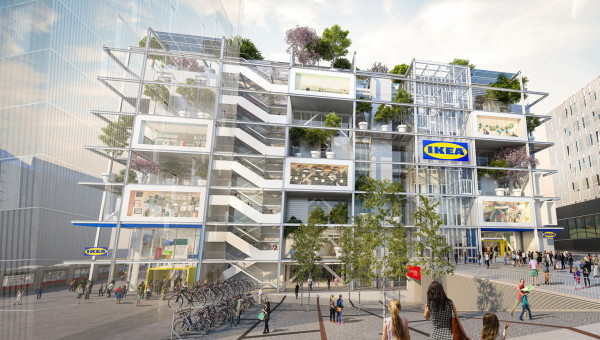 Querkraft planen fr Ikea in Wien