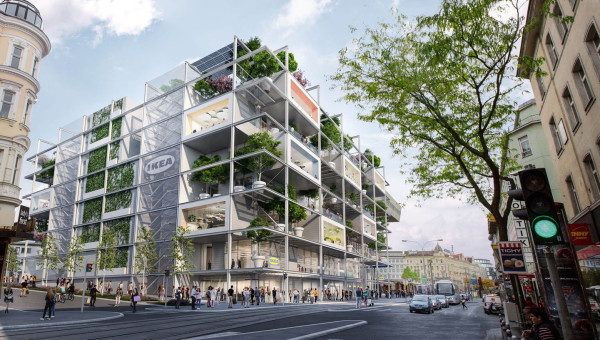 Querkraft planen fr Ikea in Wien