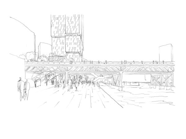 Henning Larsen planen Hochhauskomplex in Sydney