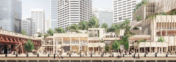 Henning Larsen planen Hochhauskomplex in Sydney