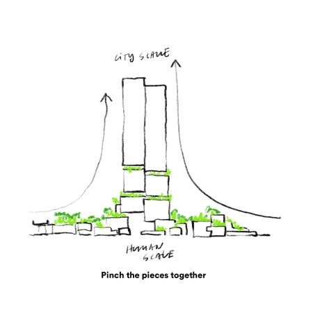 Henning Larsen planen Hochhauskomplex in Sydney