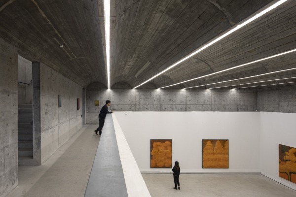 Kunstmuseum von Atelier Deshaus