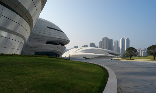 Kulturzentrum in China von Zaha Hadid Architects