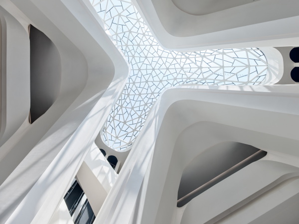 Kulturzentrum in China von Zaha Hadid Architects