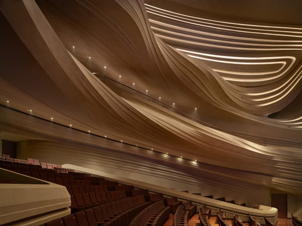 Kulturzentrum in China von Zaha Hadid Architects