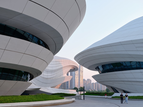 Kulturzentrum in China von Zaha Hadid Architects
