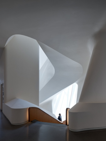 Kulturzentrum in China von Zaha Hadid Architects