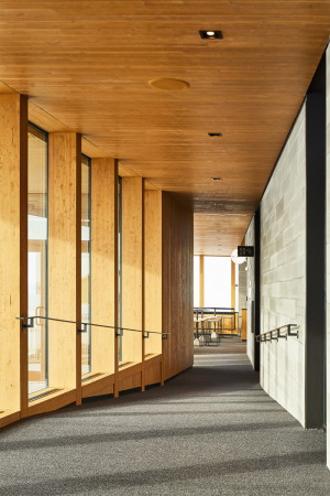 Gipfelrestaurant in Qubec von Lemay