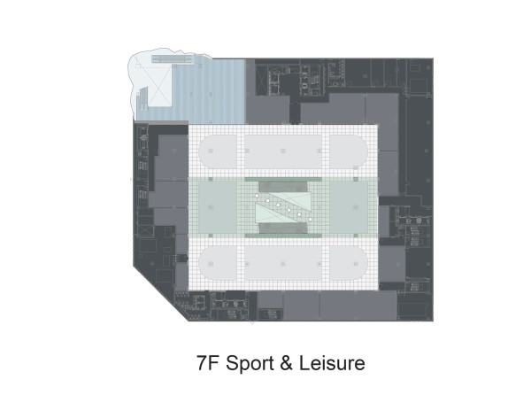 Kaufhaus von OMA bei Seoul