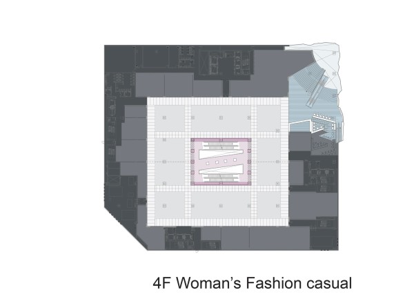 Kaufhaus von OMA bei Seoul