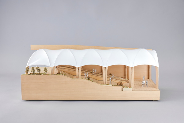 Wegberdachung in Melbourne von Make Architects