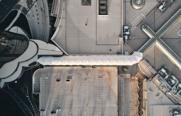 Weg�berdachung in Melbourne von Make Architects