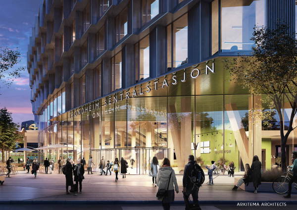 Arkitema Architects planen neuen Hauptbahnhof