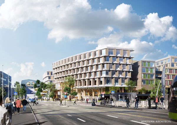 Arkitema Architects planen neuen Hauptbahnhof