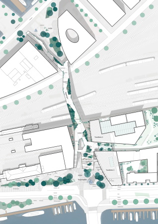 Arkitema Architects planen neuen Hauptbahnhof