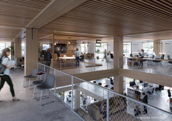 Arkitema Architects planen neuen Hauptbahnhof