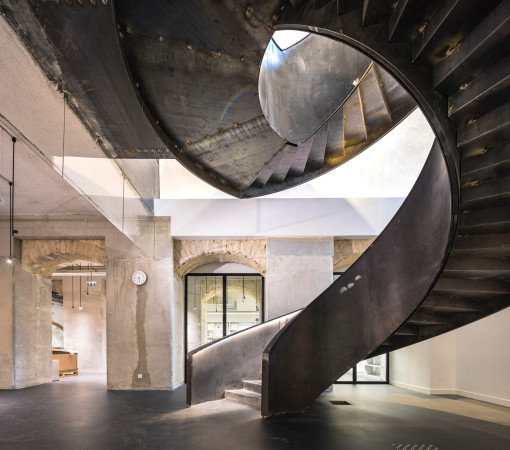 Umbau in Paris von Chartier Dalix architectes