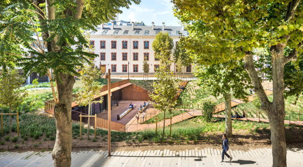 Umbau in Paris von Chartier Dalix architectes