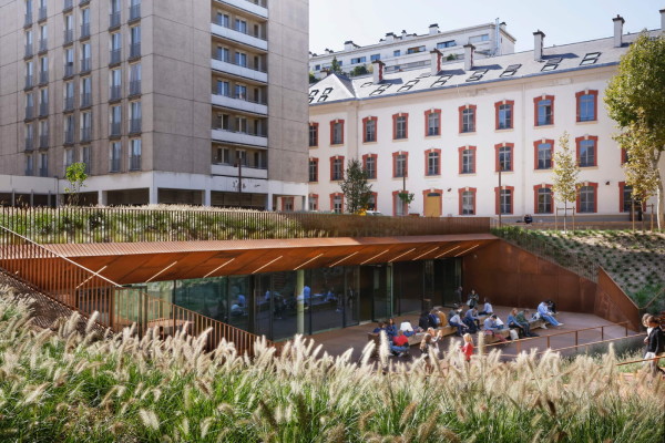 Umbau in Paris von Chartier Dalix architectes