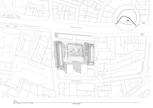 Umbau in Paris von Chartier Dalix architectes