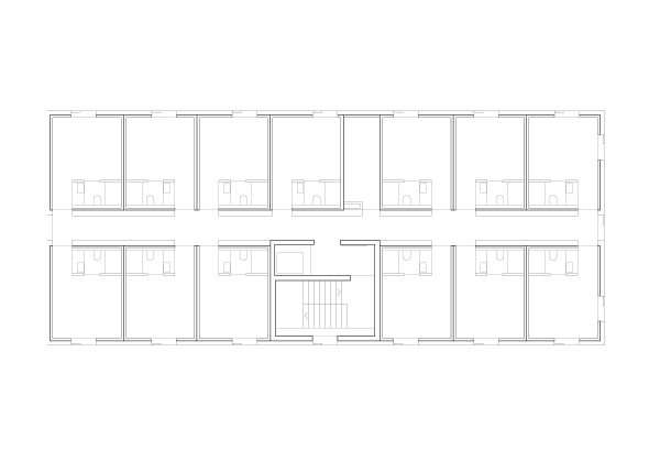 Grundriss Regelgeschoss