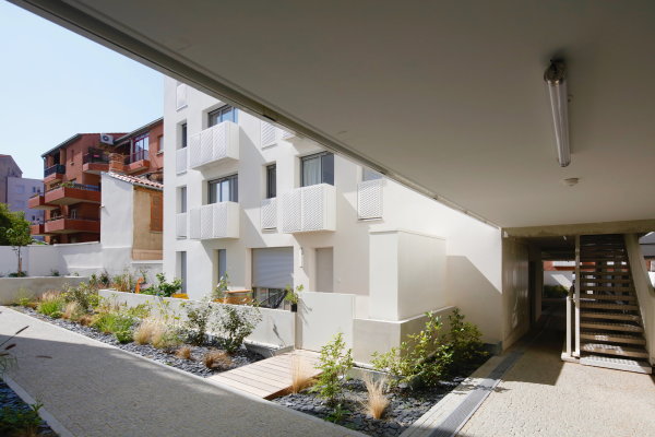 Wohnensemble in Toulouse von ppa architectures