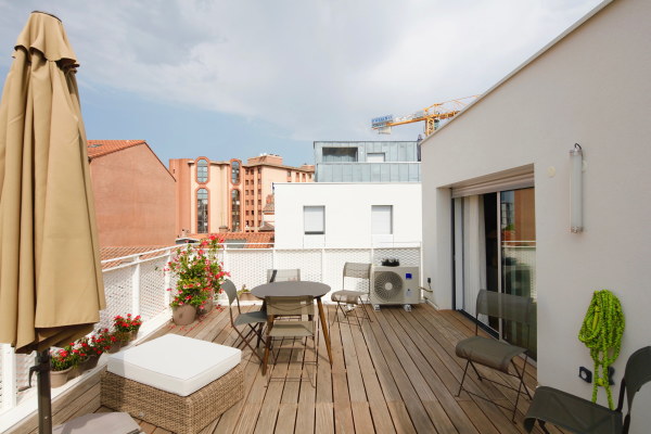 Wohnensemble in Toulouse von ppa architectures