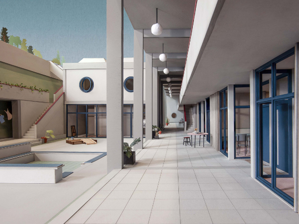 Habitation Montsouris von Ulrich Mller