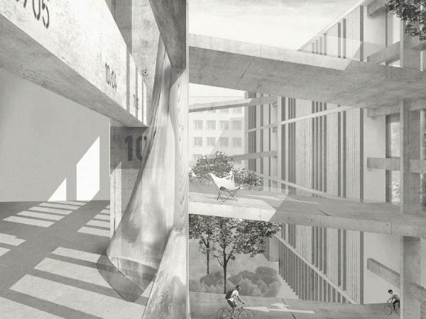 Wohngarage von Anna Dienberg und Luis Schrewe