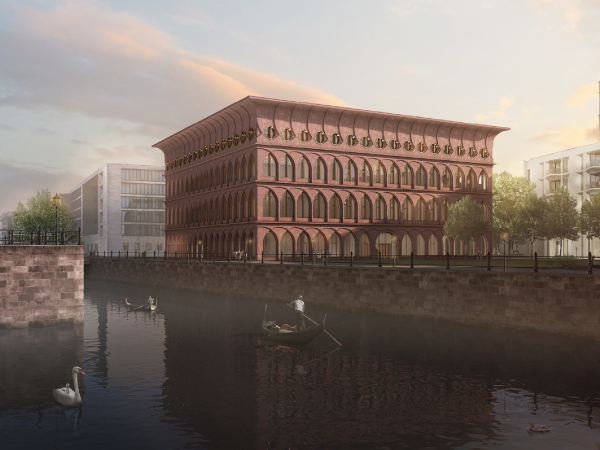 Neue Bauakademie Berlin von Andrej Nicolai Harton