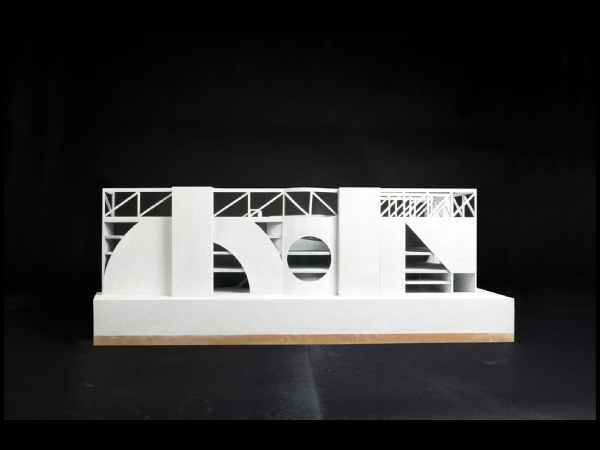 Rahmenkonzept und Juxtaposition von Chun-ning Jack Huang