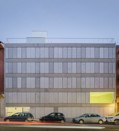 Wohnhaus in Madrid von FRPO Rodriguez & Oriol