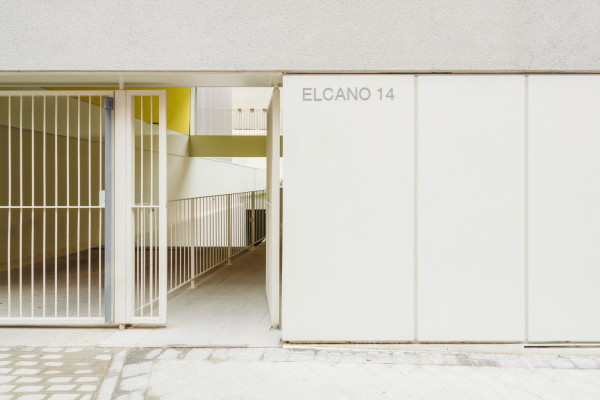 Wohnhaus in Madrid von FRPO Rodriguez & Oriol