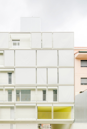 Wohnhaus in Madrid von FRPO Rodriguez & Oriol