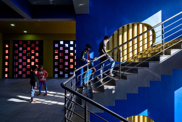 Schule von Sanjay Puri Architects
