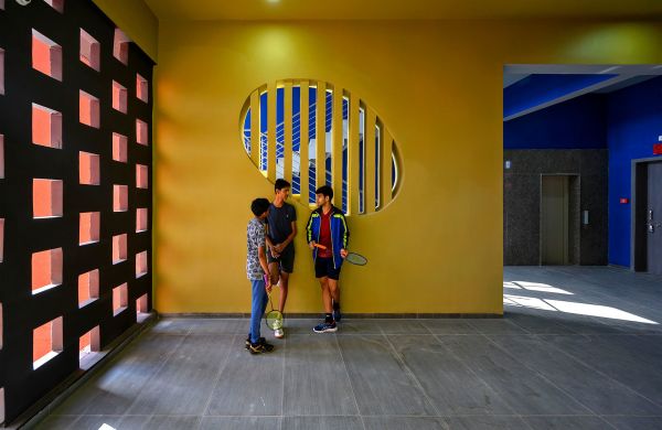 Schule von Sanjay Puri Architects