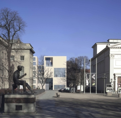 Richtfest fr ungarisches Kulturzentrum in Berlin