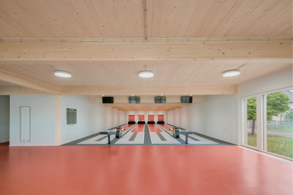 Kegelbahn in Sachsen von KO/OK