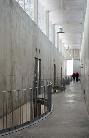 Umspannwerk bei Lyon von Tectoniques Architectes