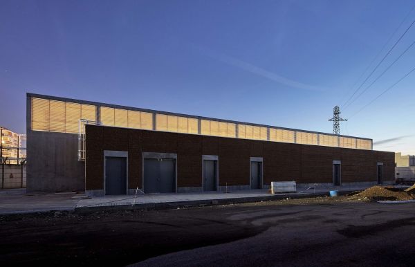 Umspannwerk bei Lyon von Tectoniques Architectes