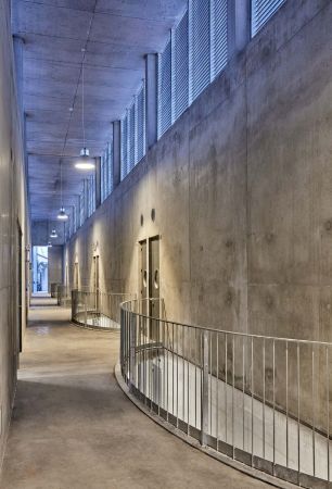 Umspannwerk bei Lyon von Tectoniques Architectes